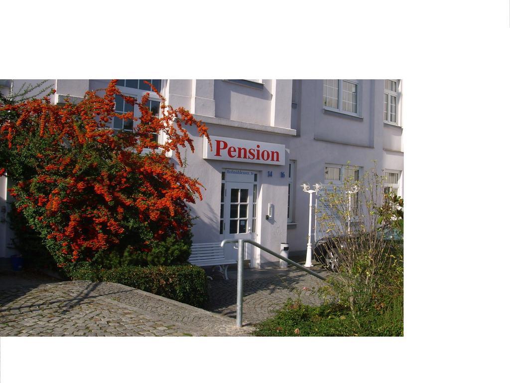 Pension An Der Weisseritz Drážďany Exteriér fotografie