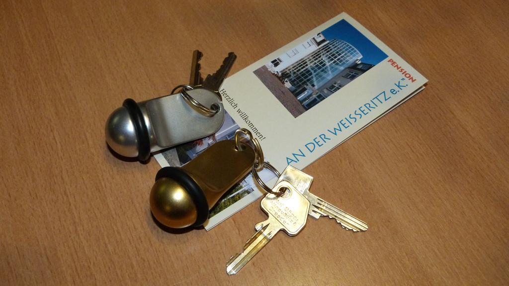 Pension An Der Weisseritz Drážďany Pokoj fotografie