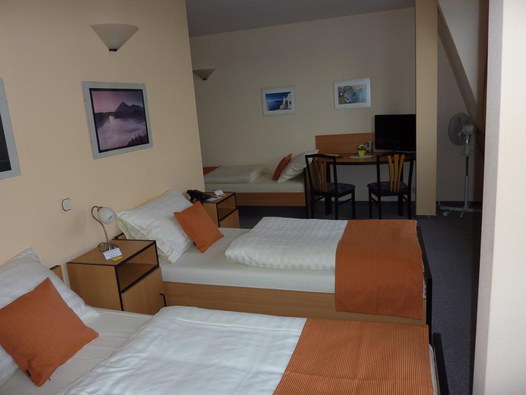 Pension An Der Weisseritz Drážďany Pokoj fotografie